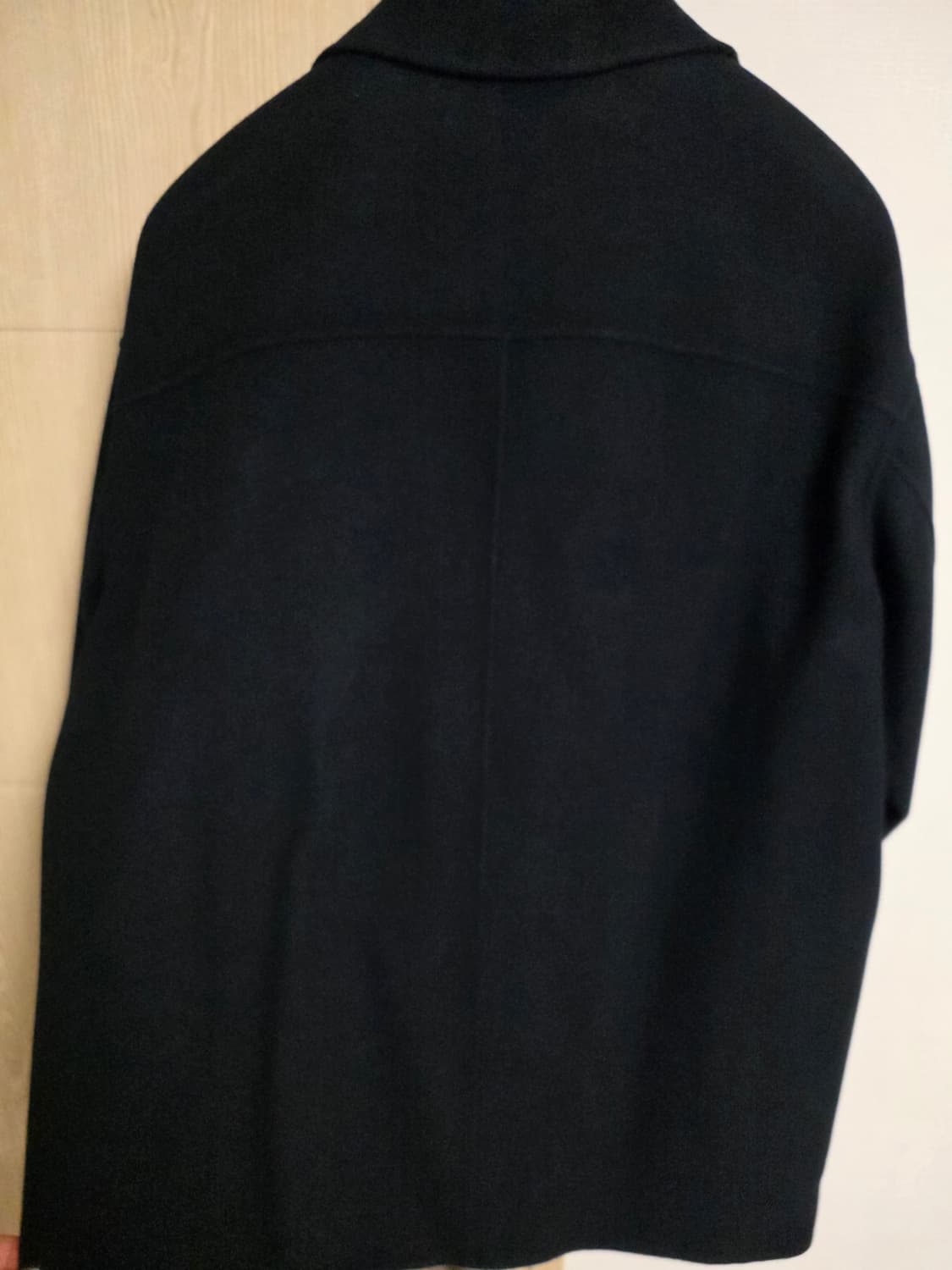 [L] 유니클로 x 질샌더 +J 울블렌드 오버사이즈 셔츠 재킷 상품이미지3