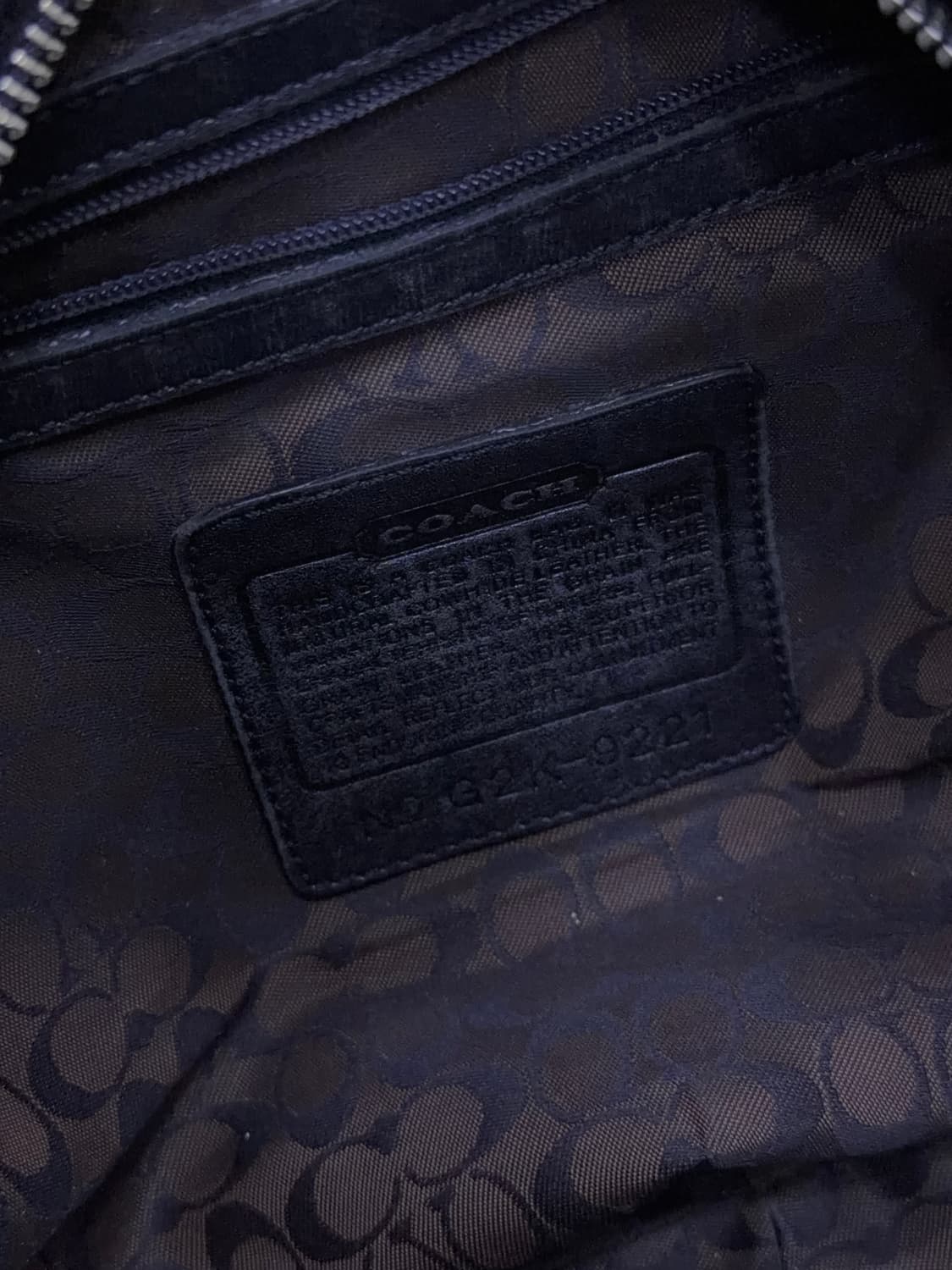 코치 에르고 호보 레더 하프문 숄더백 상품이미지7