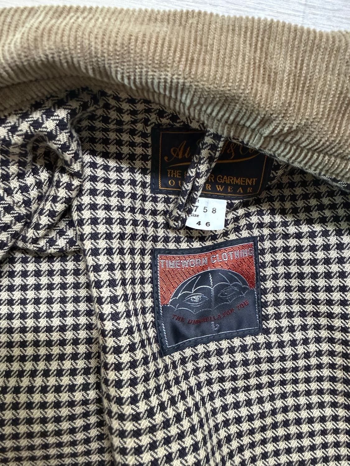 타임원클로딩 디스패치 라이더스 자켓 46사이즈 상품이미지4