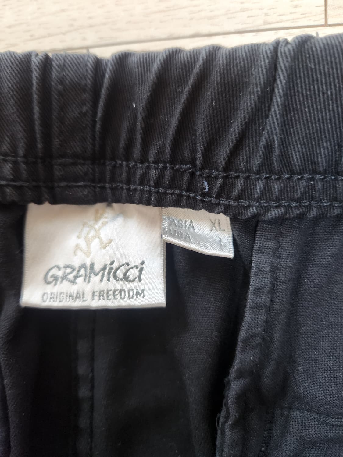 [그라미치] 그라미치팬츠 블랙 XL 상품이미지5