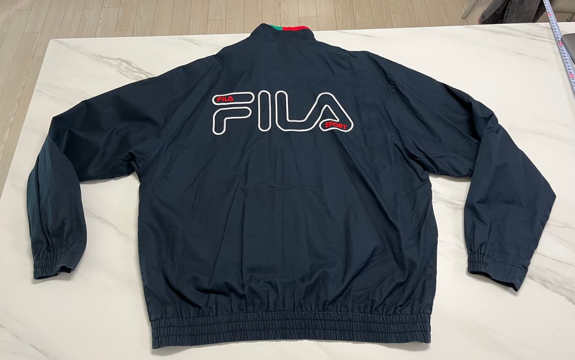 FILA 휠라 네이비 바람막이 105 상품이미지2