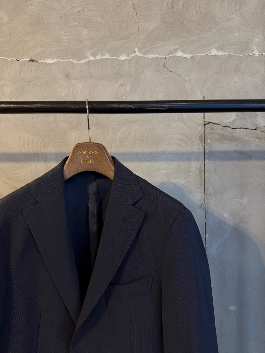 루이지 보렐리 리넨 울 자켓 슬림100 상품이미지6