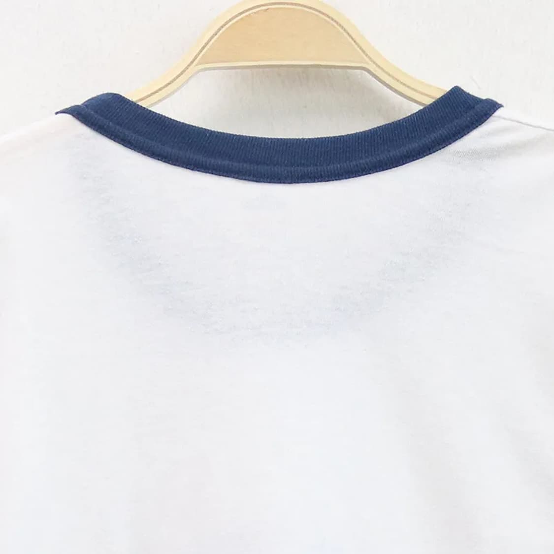 80'S HARVEY WOODS 파이핑 반팔 티셔츠 55819 상품이미지7