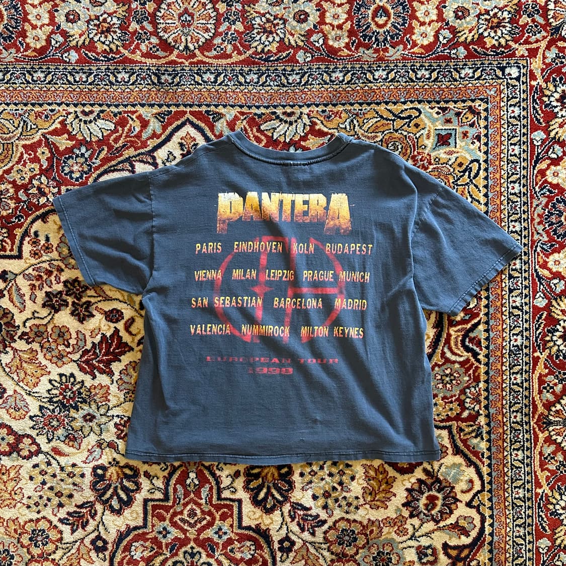 90s Pantera 'European Tour' - XL 상품이미지6