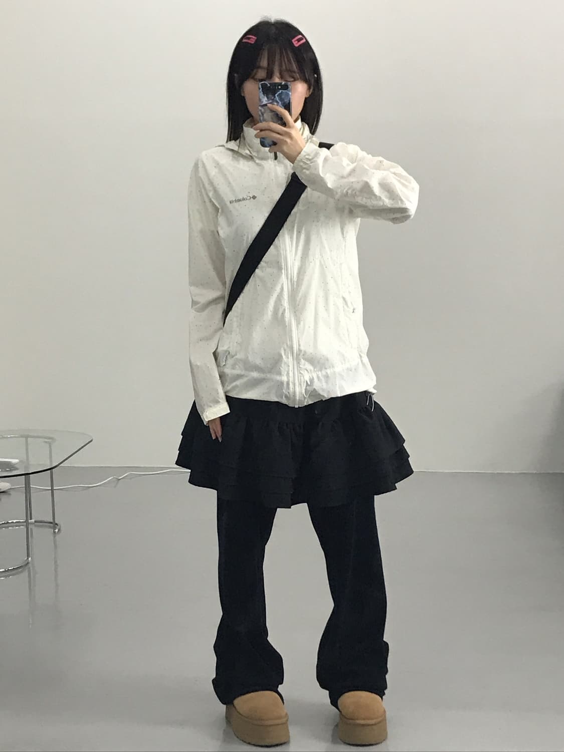 Columbia Nylon Dotted Jackets 상품이미지1