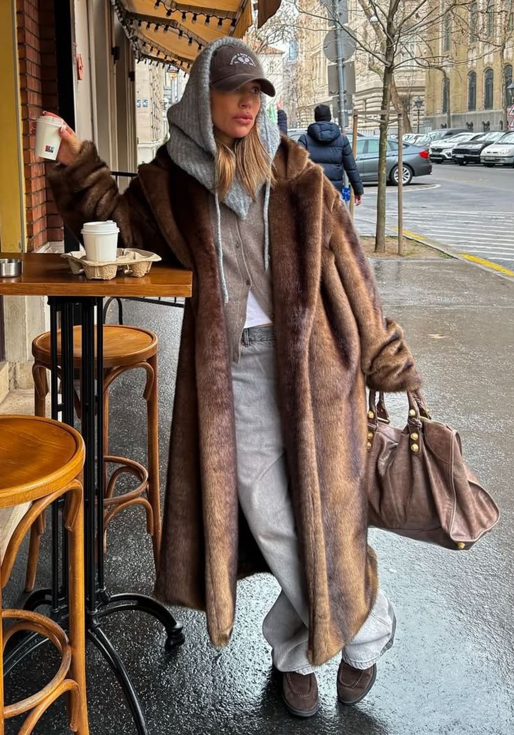 (최종가격)사가밍크 롱코트 롱밍크 통밍크 상품이미지8