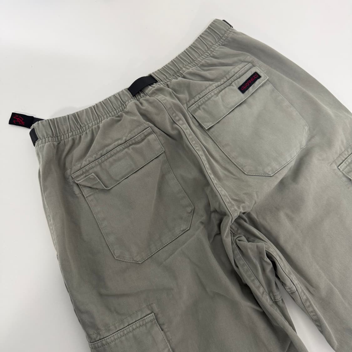 그라미치 라이트 그레이 카고 팬츠  상품이미지8
