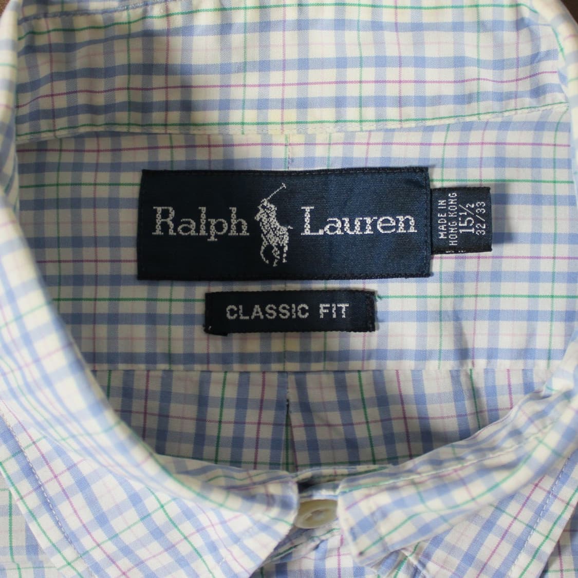 Polo 폴로 랄프로렌 깅엄 셔츠  상품이미지3