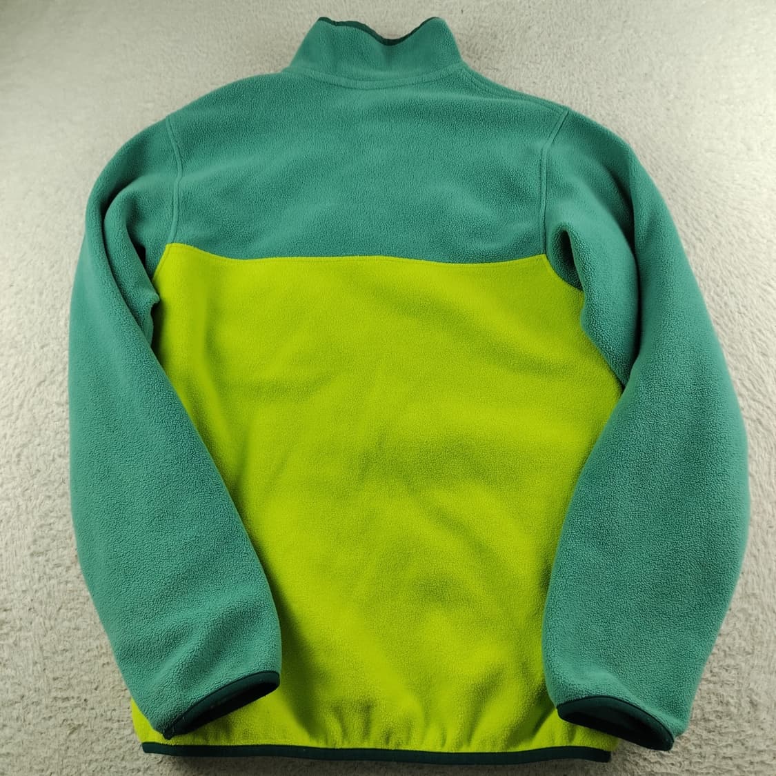 00s 파타고니아 신칠라 스냅티 그린/옐로우 상품이미지3