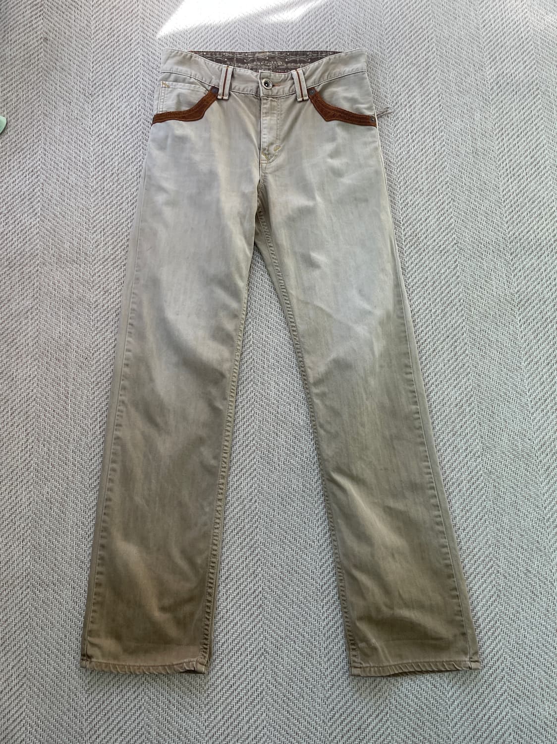 에드윈 EXV 웨스턴 데님팬츠  상품이미지8