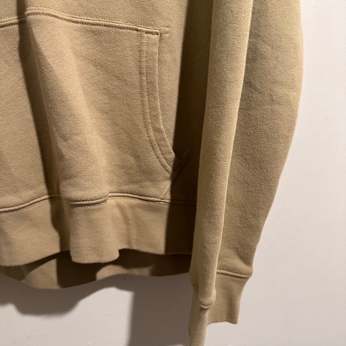 폴로 랄프로렌 베이지 후드티 상품이미지4