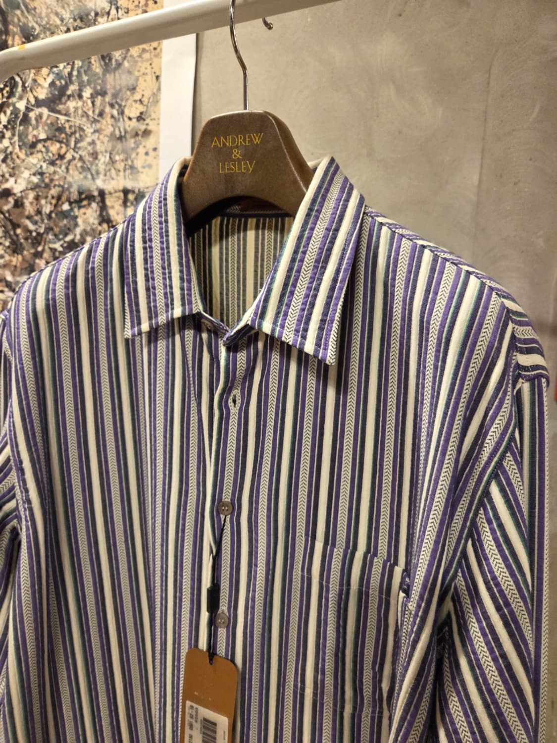 미쏘니 셔츠 상품이미지4