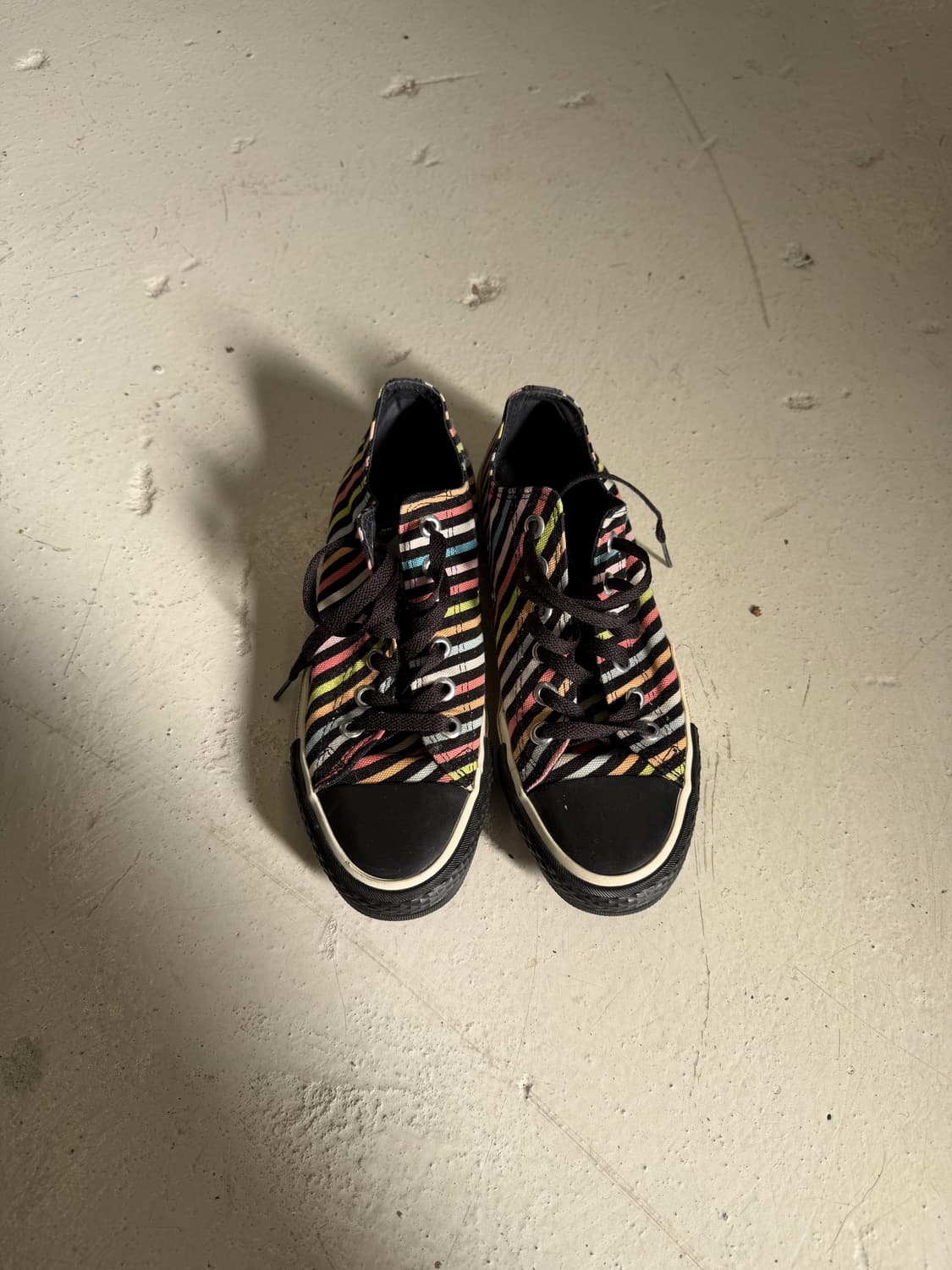 일본빈티지 컨버스 올스타 척테일러 로우 240mm 상품이미지1