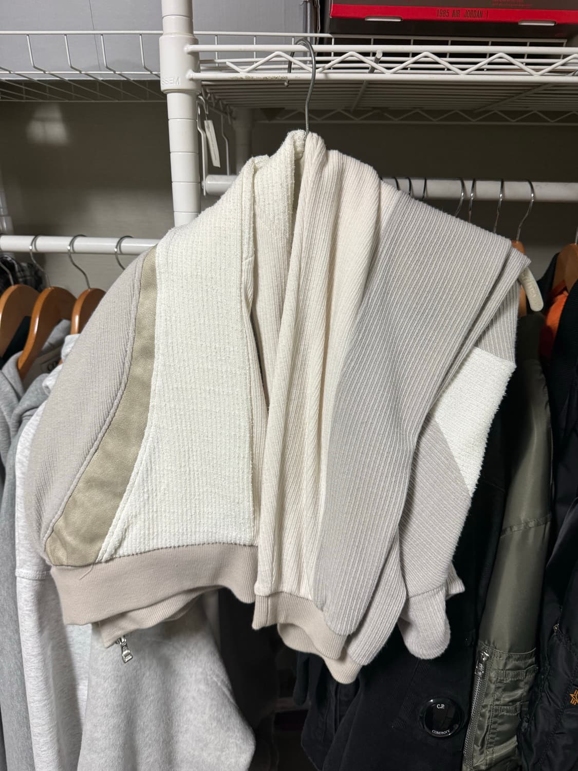 XLIM 엑슬림 저지 아이보리 화이트 xl 상품이미지5