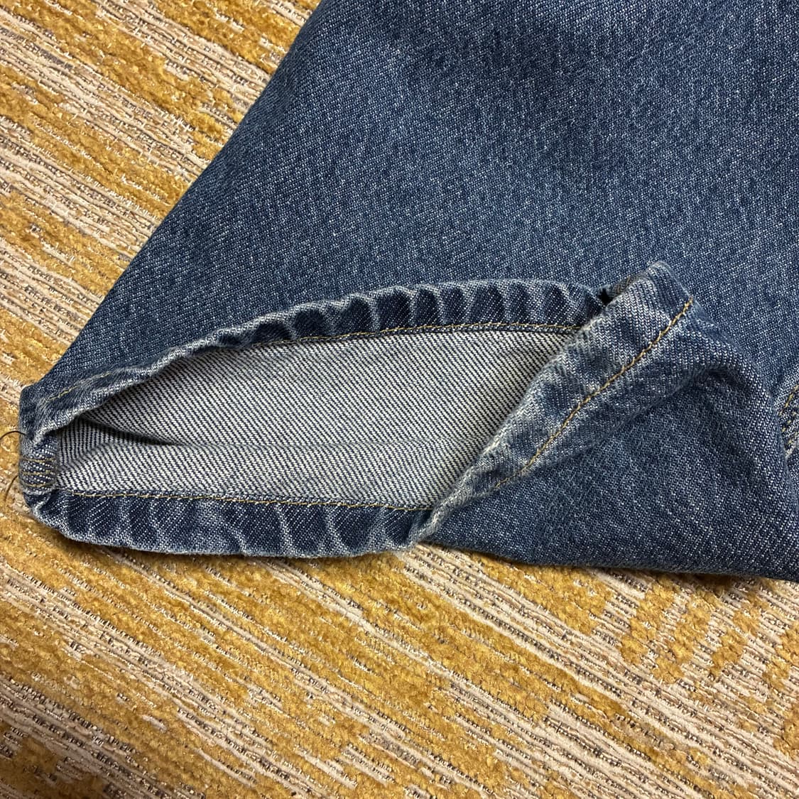 CARHARTT WIP DOUBLE KNEE PANT FAIRFIELD 상품이미지5
