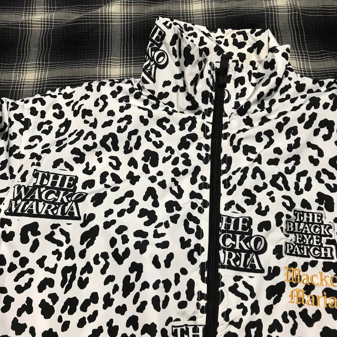 레어 재팬 와코마리아 x 블랙아이패치 트랙 자켓 type2 상품이미지3