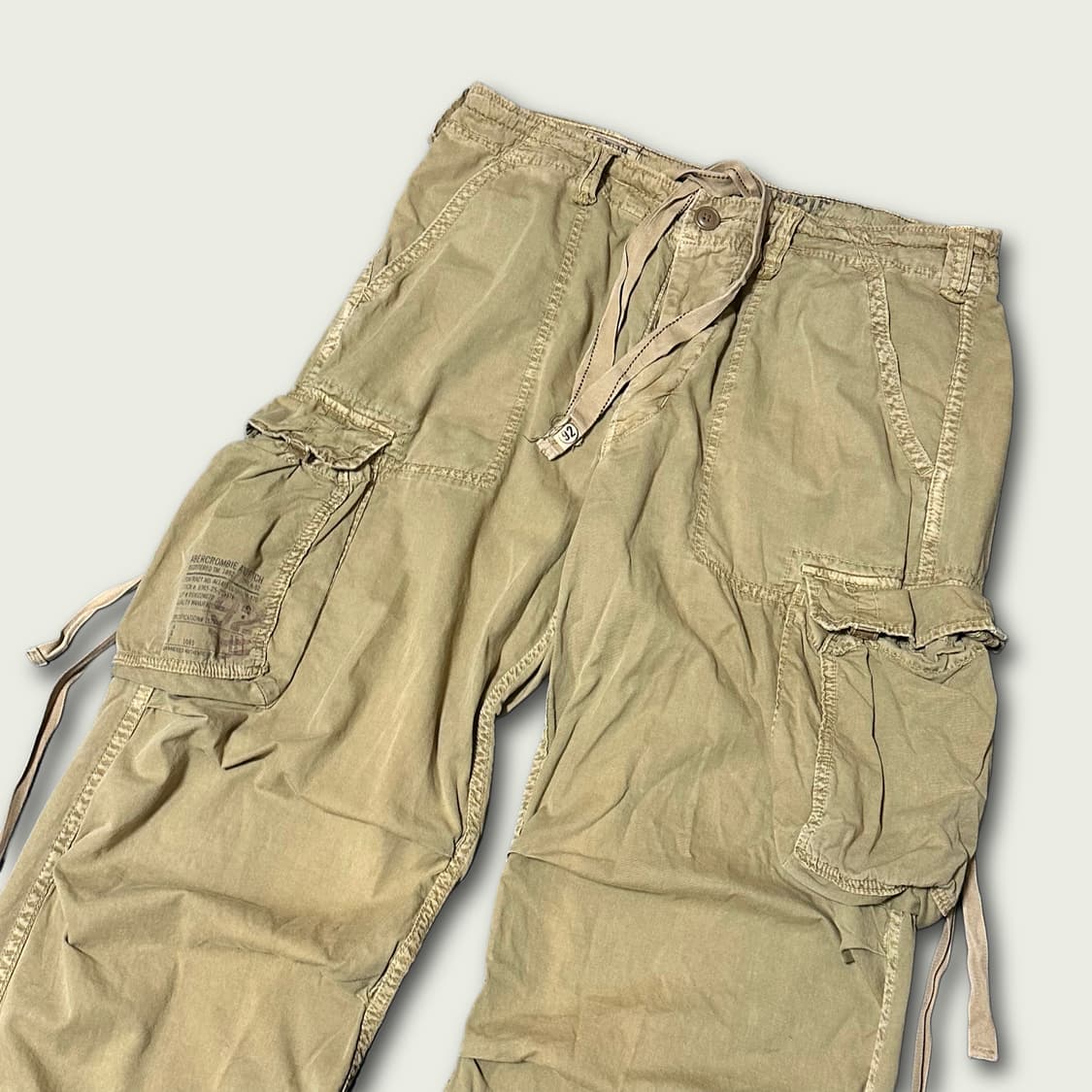 00s 아베크롬비 파라슈트 팬츠 상품이미지4