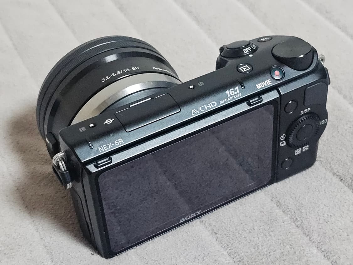 소니 NEX-5R 미러리스 카메라 상품이미지6