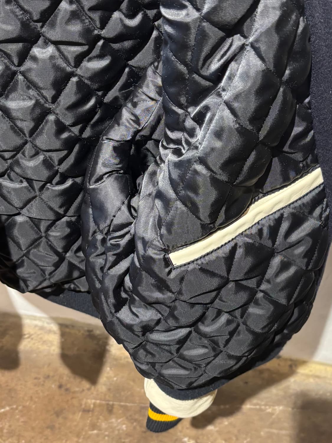 80‘s Golden Bear Varsity Jacket 상품이미지5