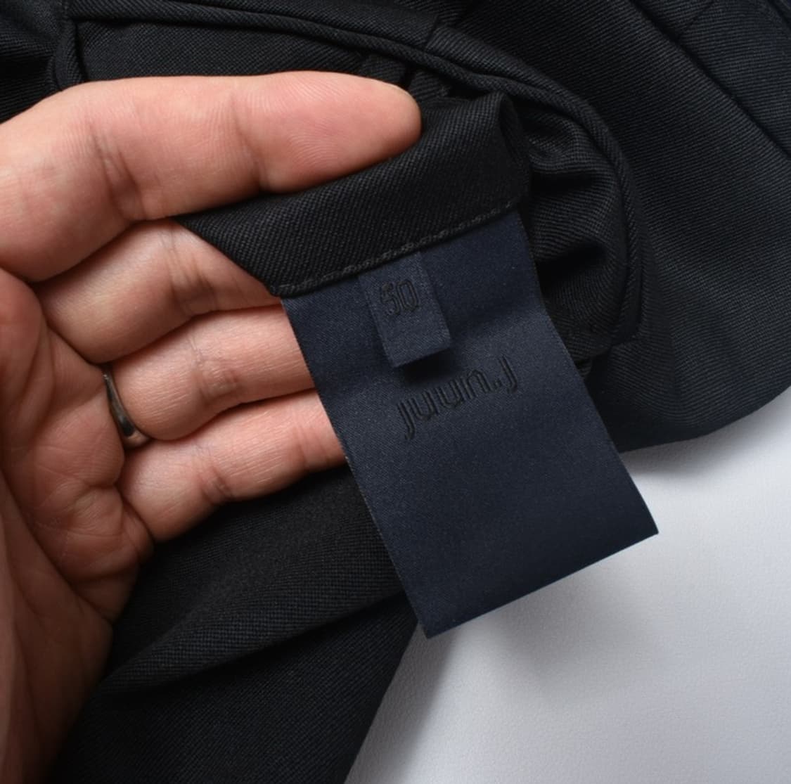 2018 준지 유니크 디테일 미니멀 슬랙스 바지 50  상품이미지6