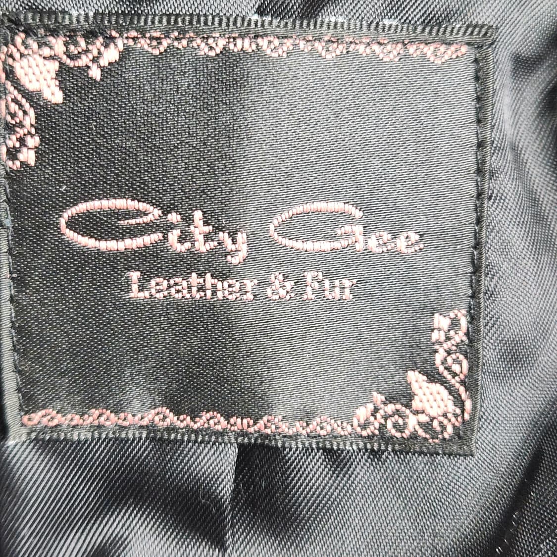 리얼 양가죽 슬림 라이더 | 핏 미친 블랙 자켓 상품이미지7