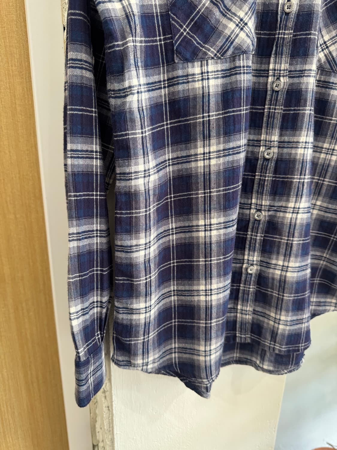 Diesel check shirt 상품이미지3