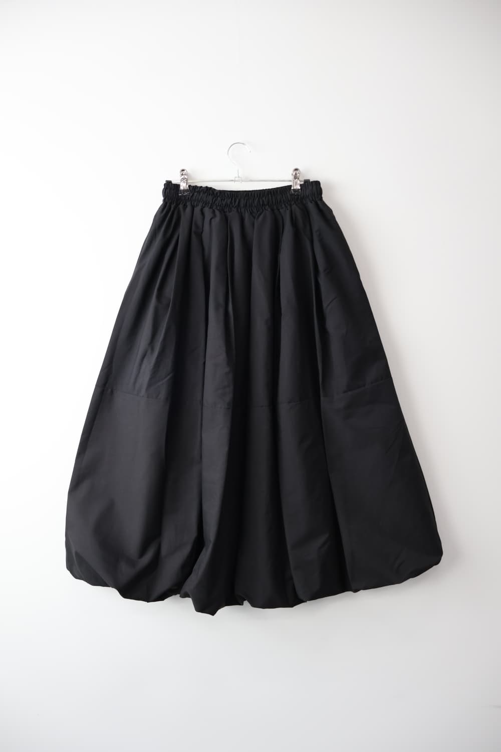 Jpn Black Balloon Long Skirt 상품이미지4
