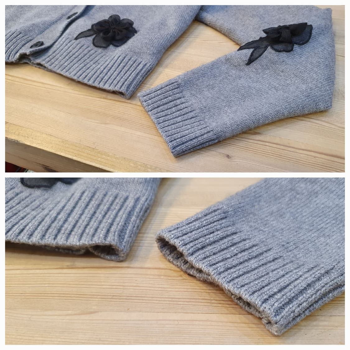 55.발렌티노 버진울 가디건 상품이미지5