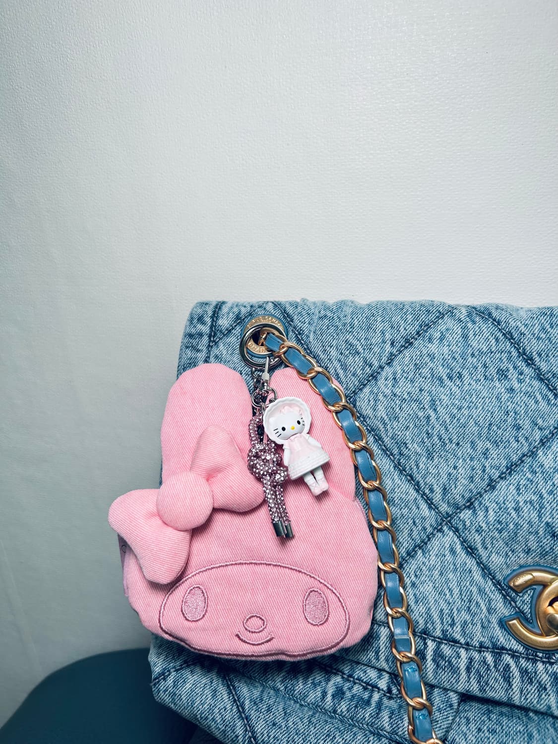 (4)미니피규어 🎀 Long Kitty Custom Keyring 🎀 상품이미지5