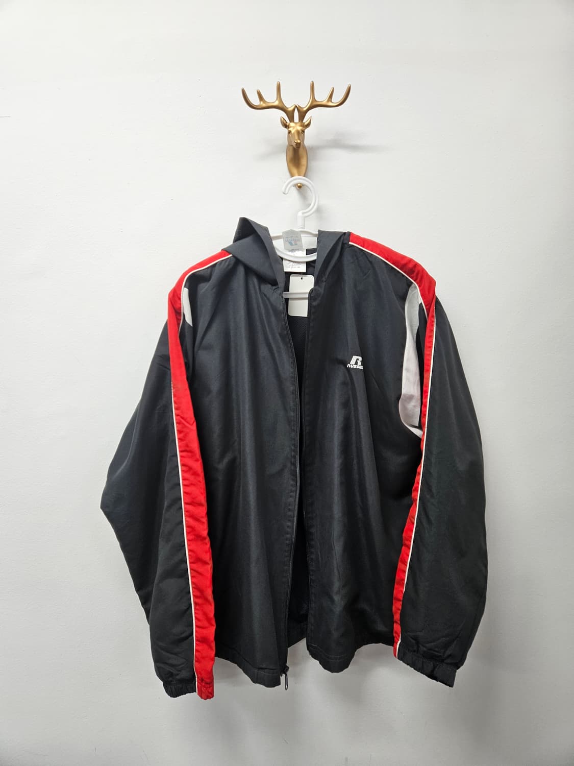 Russell 러셀 윈드브레이크 집업 상품이미지1