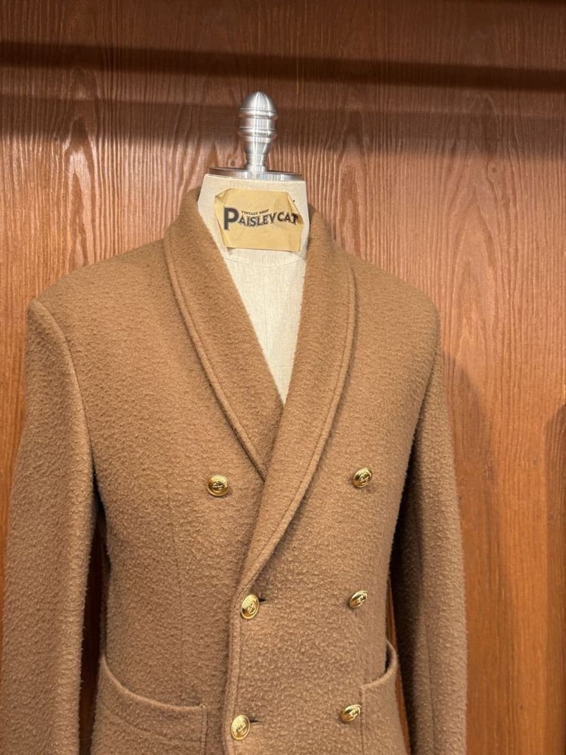 드류앤코 카젠티노 숄칼라 자켓 상품이미지2