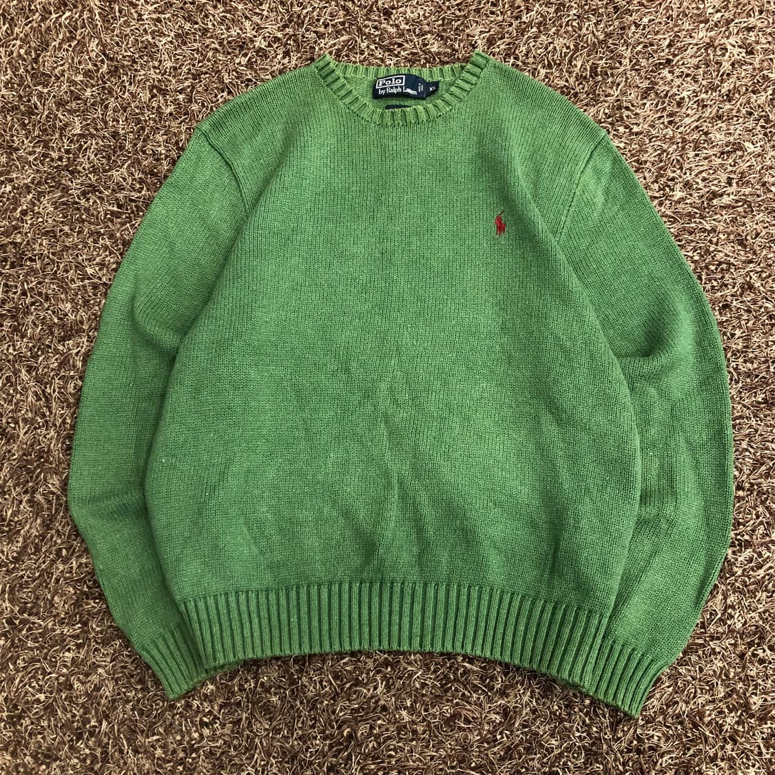 폴로 랄프로렌 코튼 니트 상품이미지2