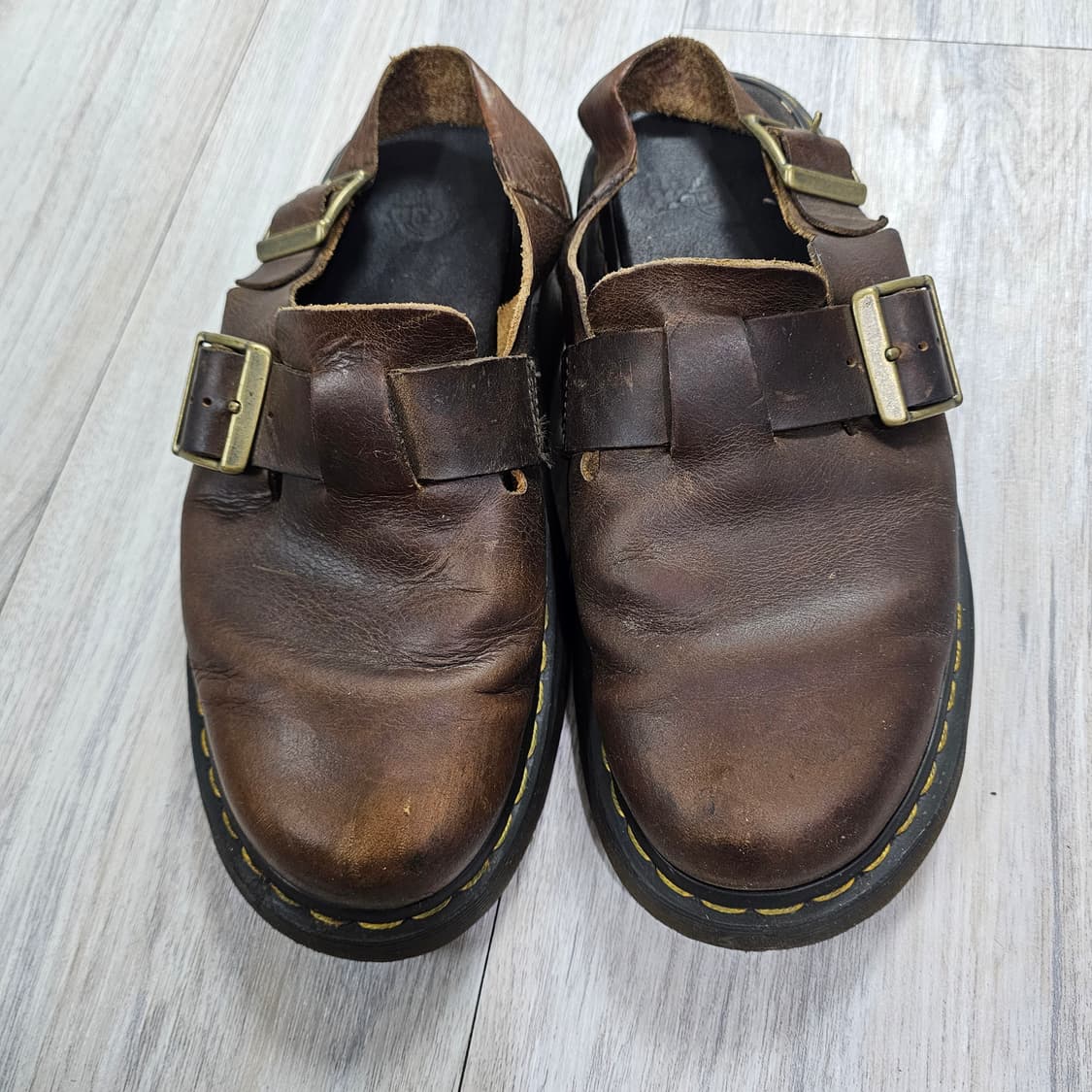 닥터마틴 브라운 샌들 260 상품이미지1