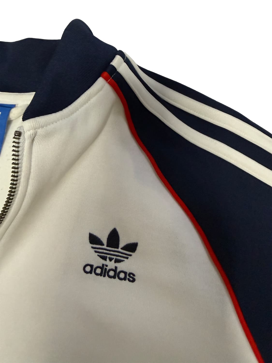 아디다스 오리지널스 SST 트랙탑 네이비/화이트 110 상품이미지2