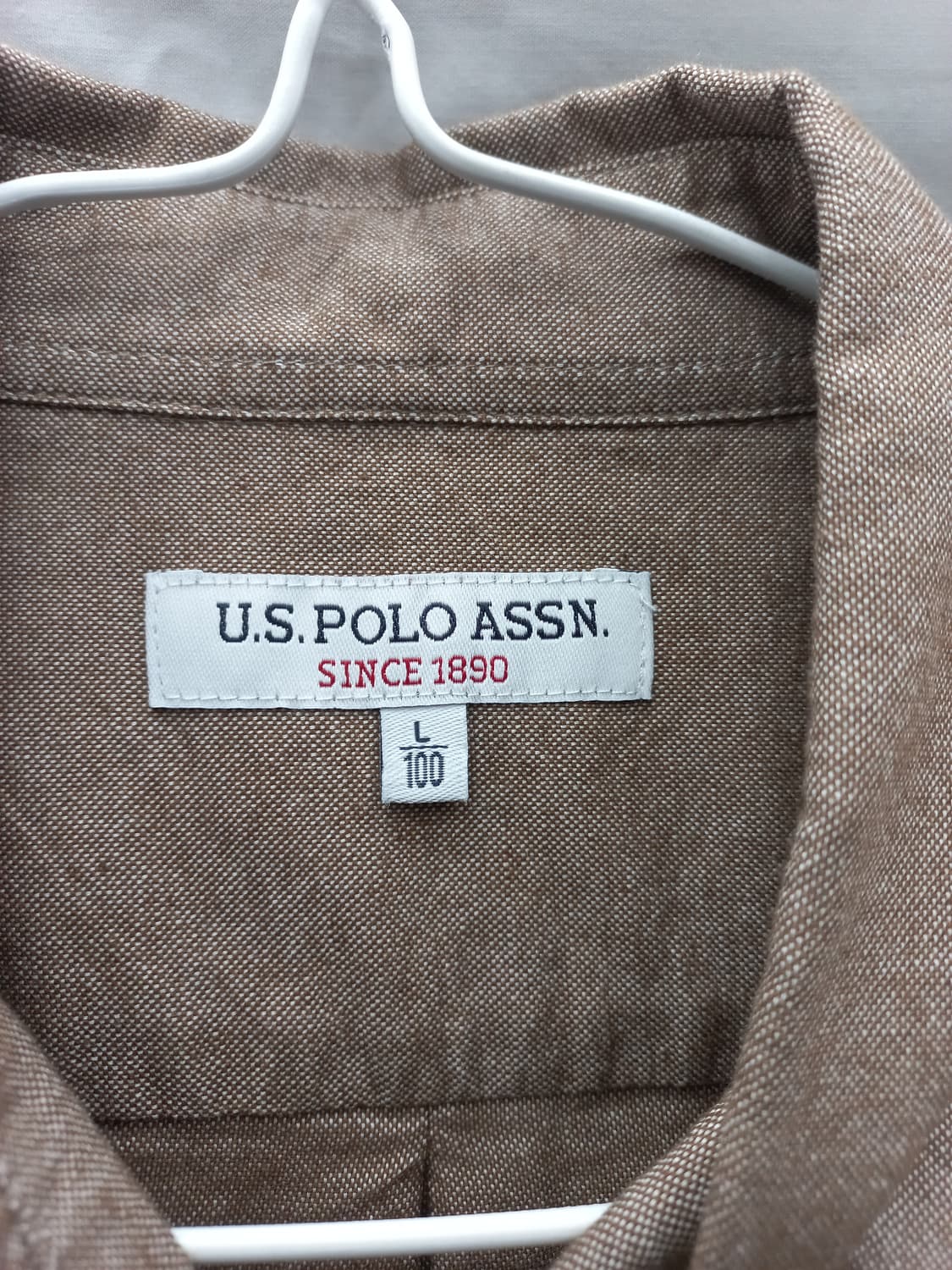 U.S. POLO ASSN. 남자 셔츠 L (100) 상품이미지4