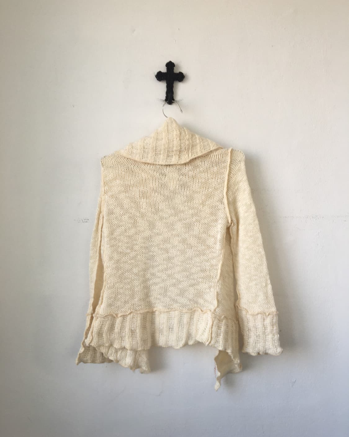 Evex krizia knit open cardigan 상품이미지3