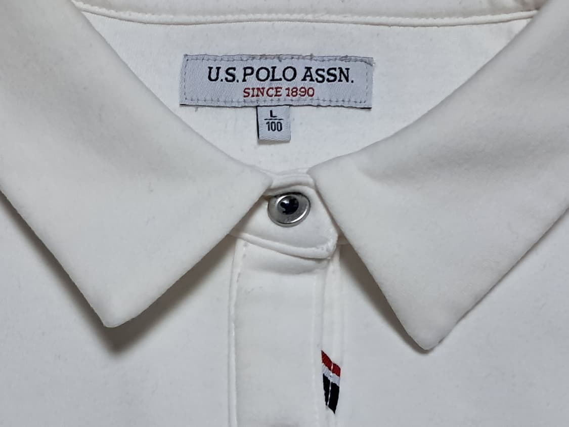 US폴로아센 여성 긴팔티 L 상품이미지6