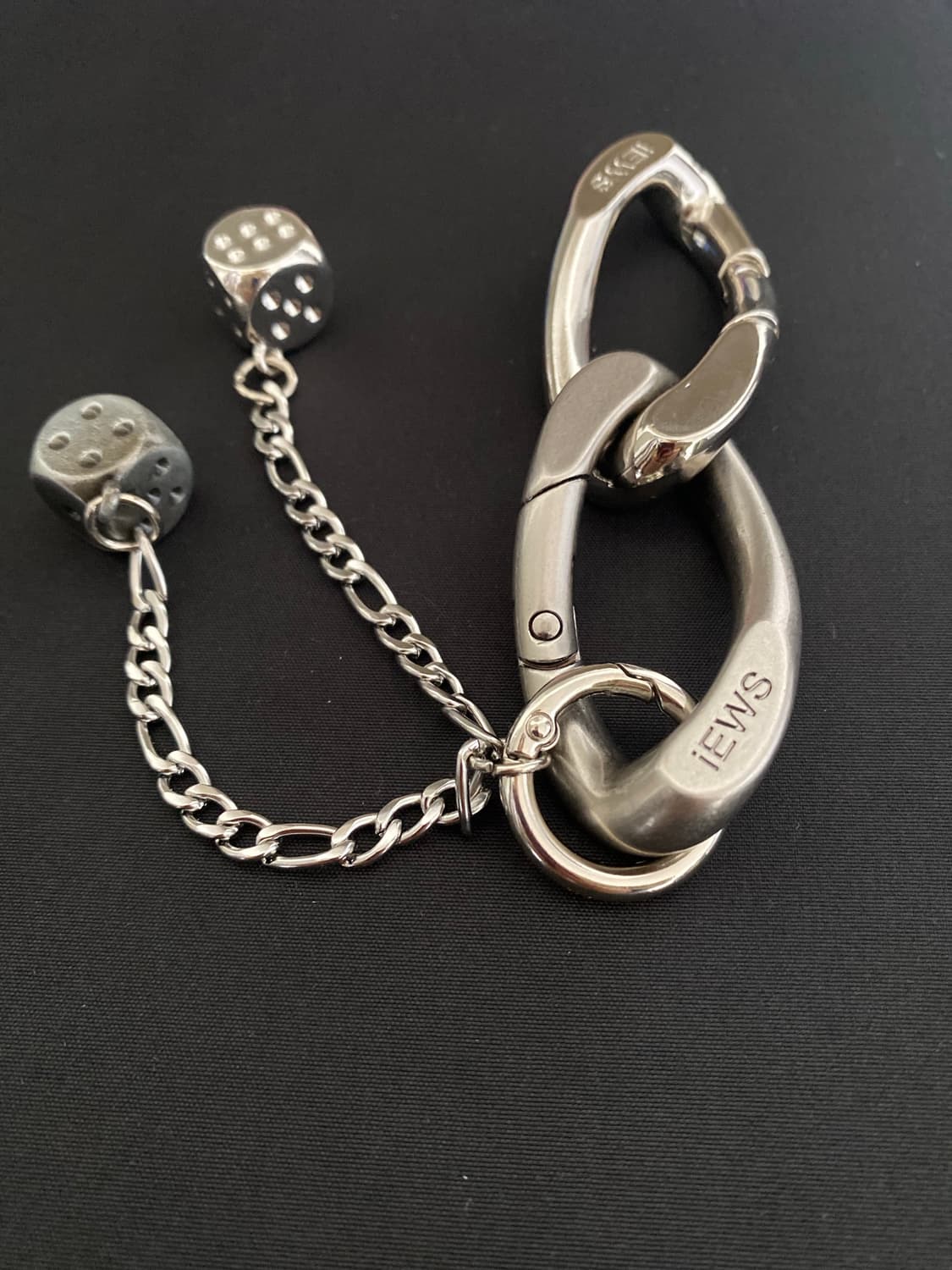 더블 카라비너 다이스 키체인 상품이미지5