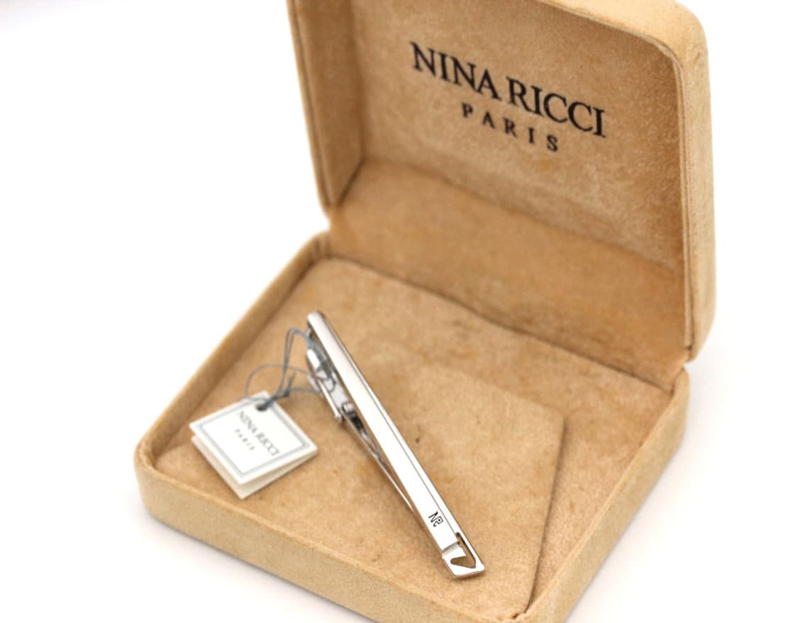 니나리치 미사용 S등급 5.5cm 남자 명품 넥타이핀 상품이미지1