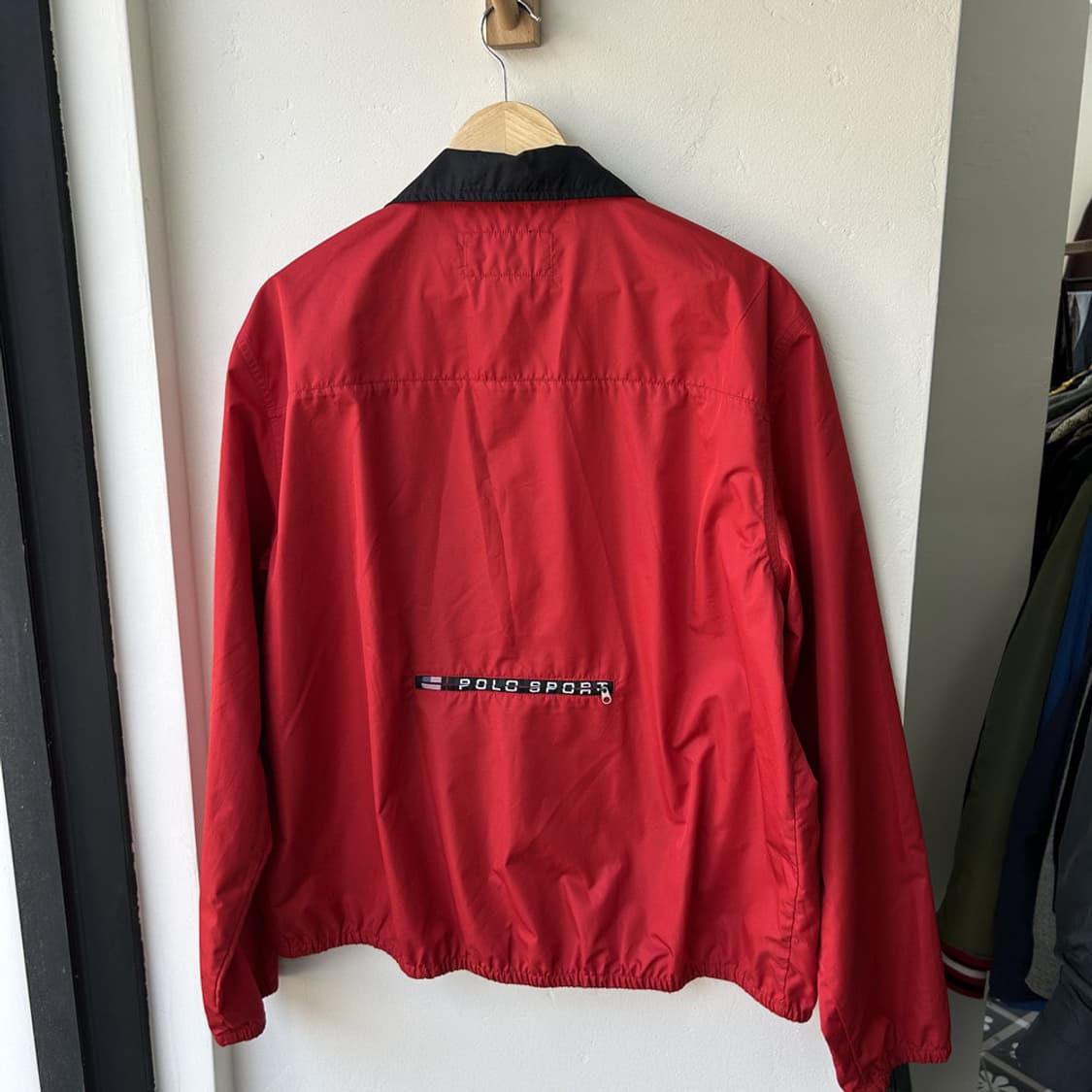 16795 - 폴로 랄프로렌 성조기 블루종 자켓 상품이미지4