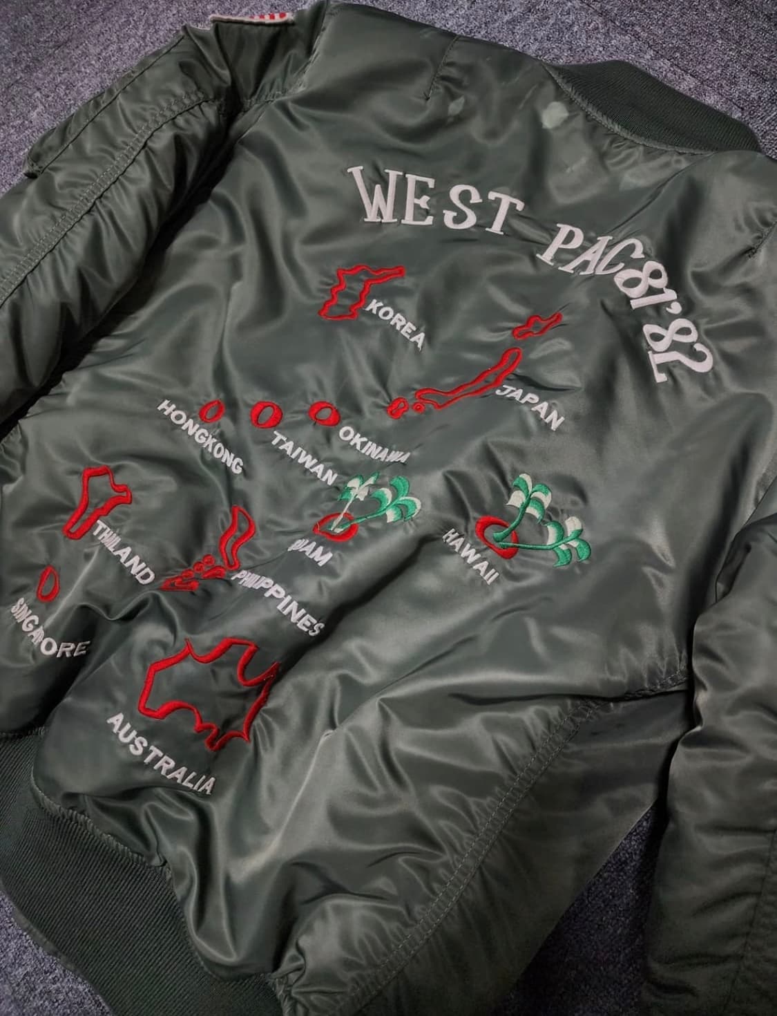 Schott MA-1 쇼트 항공점퍼 S 상품이미지3