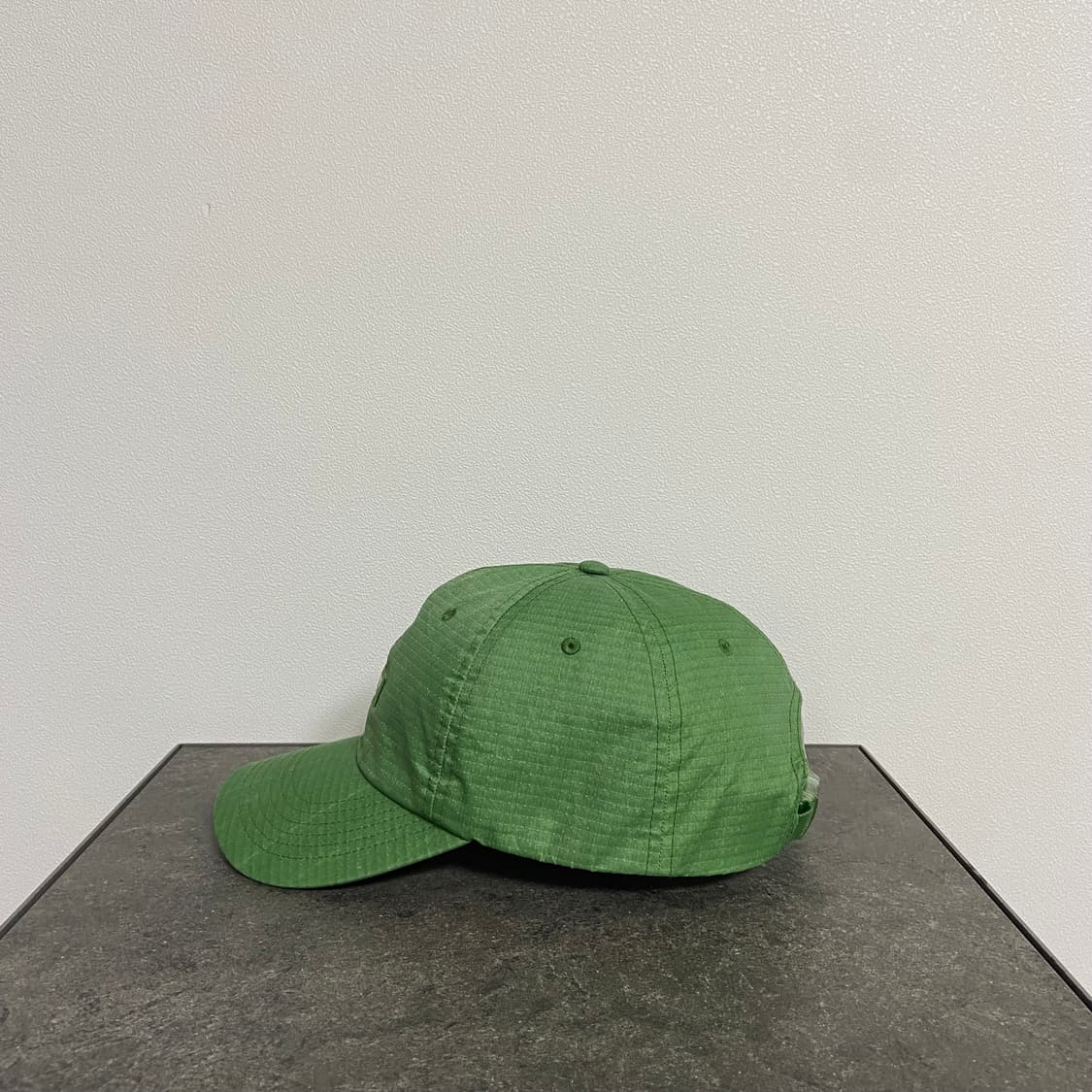 슈프림 립스탑 워시드 그린 볼캡 모자 6패널 캡 상품이미지2