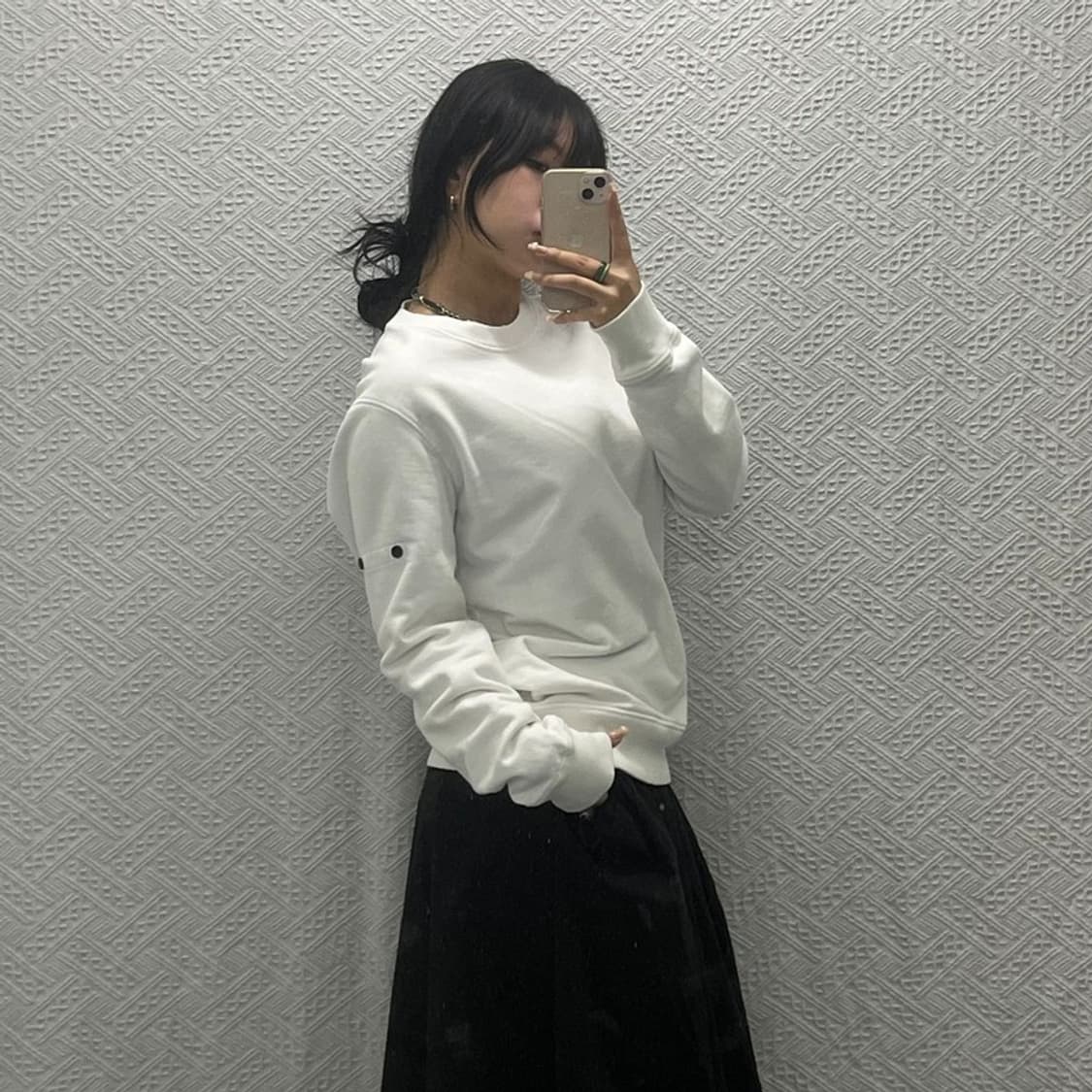 스톤아일랜드 정품 캐주얼 스웻셔츠 맨투맨 95 C06380 상품이미지1