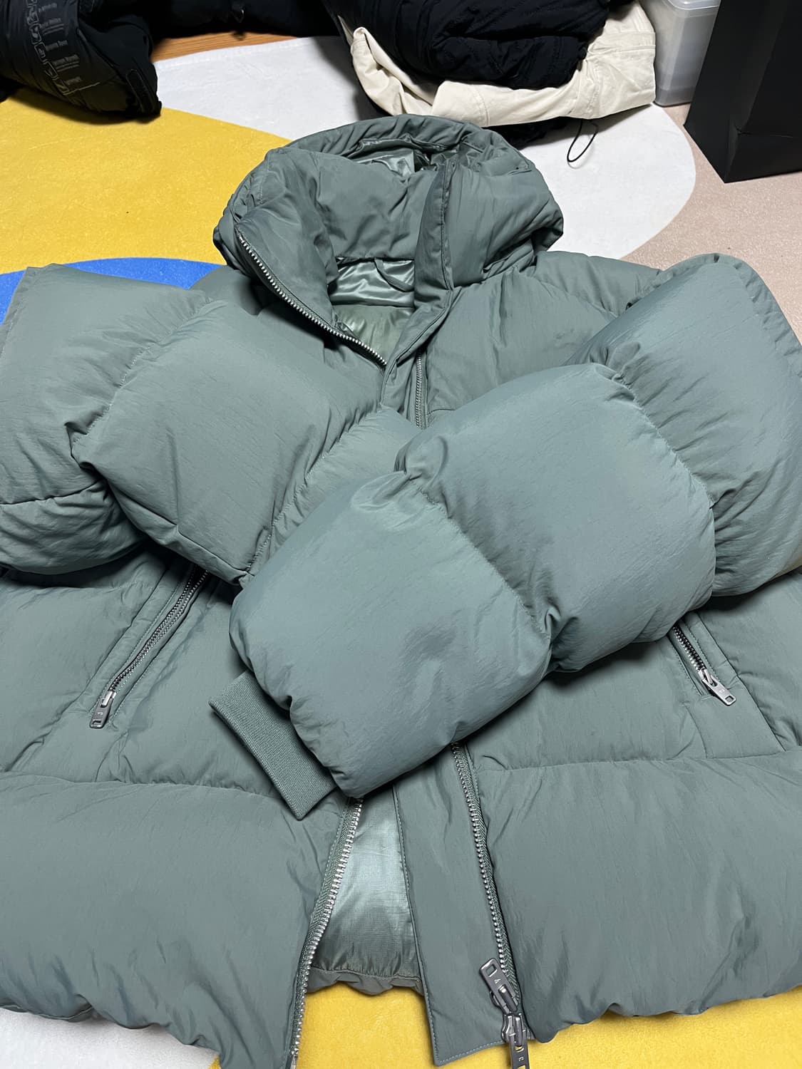 Y-3 패딩 상품이미지4