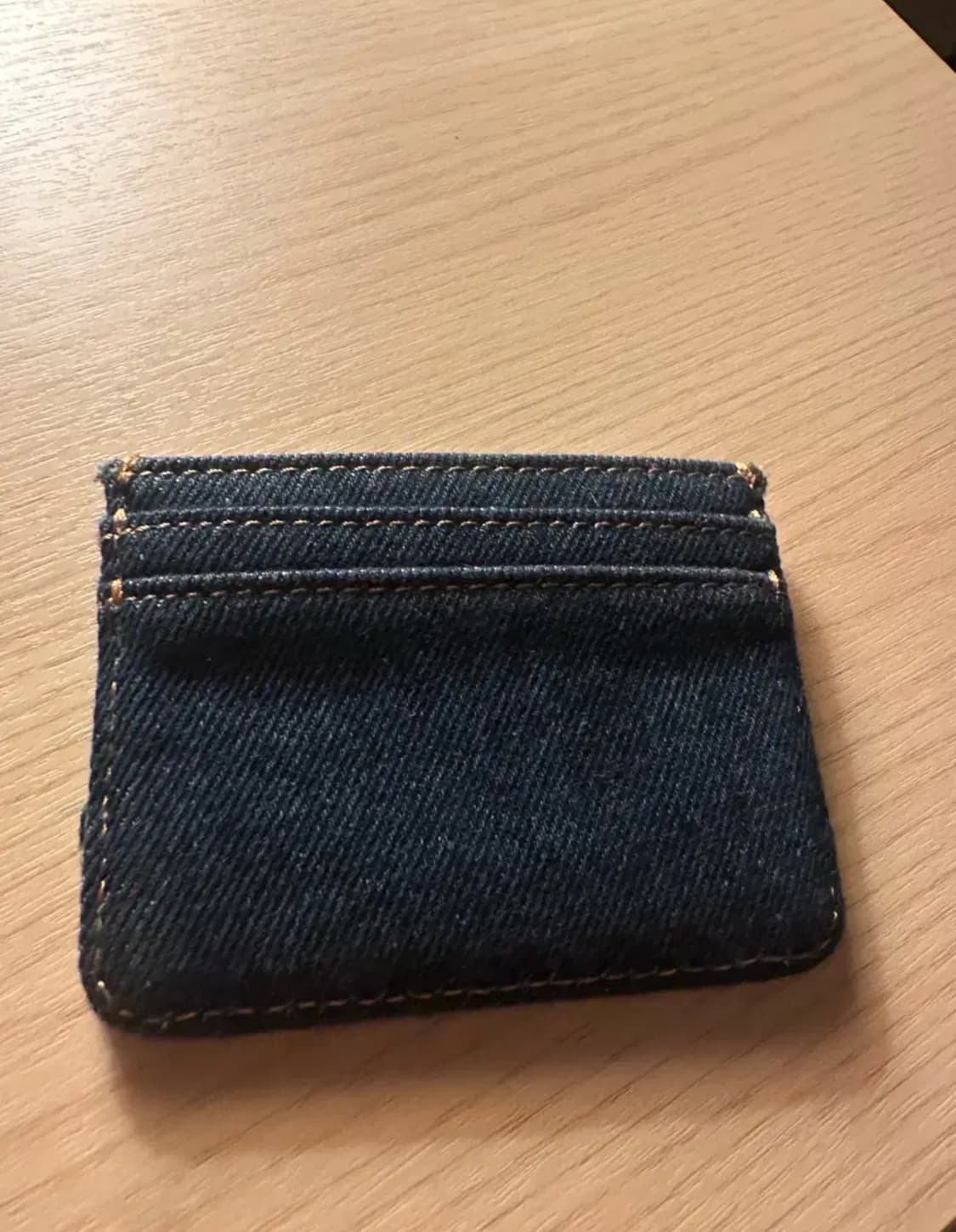 리바이스 데님 카드지갑 상품이미지2