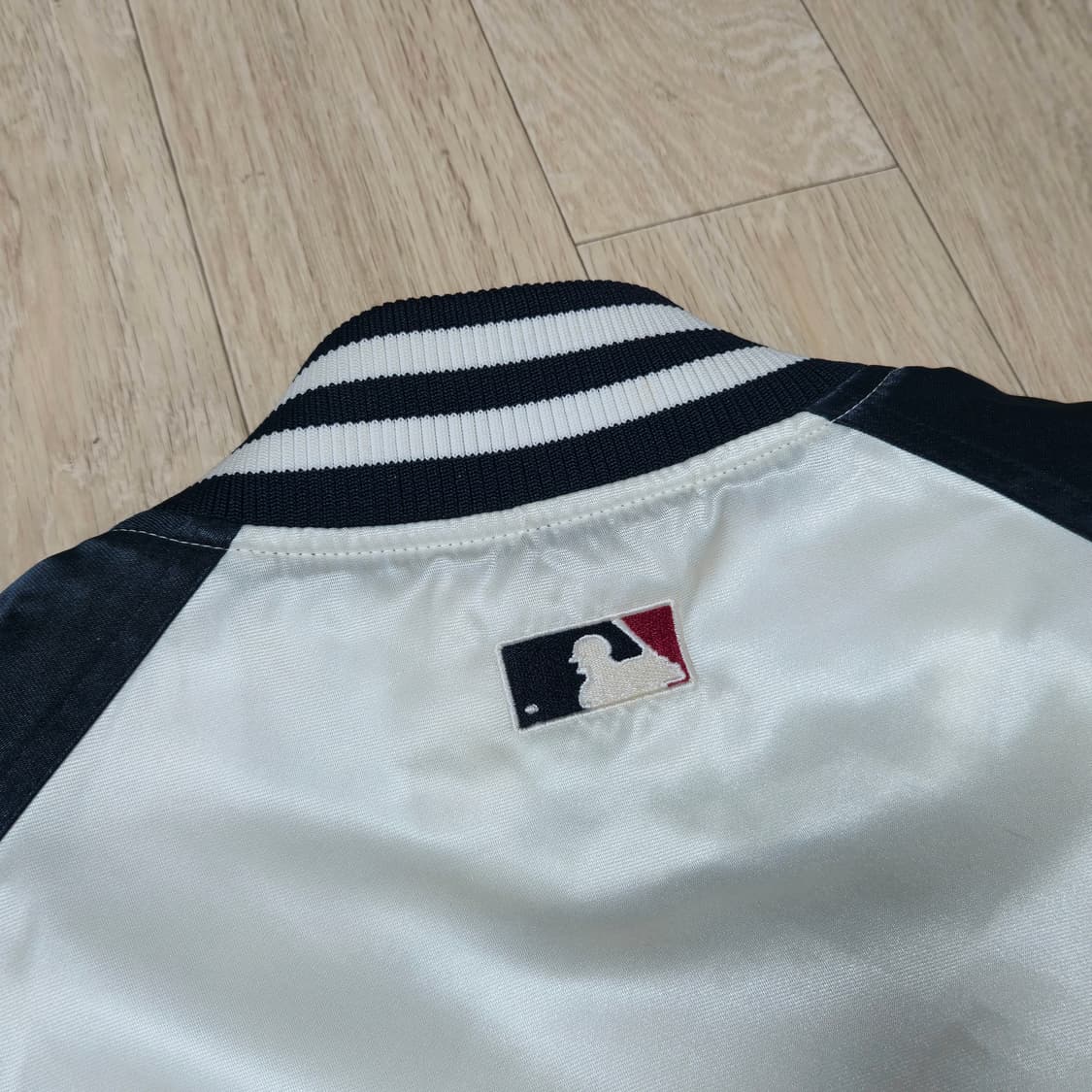 105) MLB 뉴욕 양키스 야구점퍼 스타디움 자켓 블루종 상품이미지8