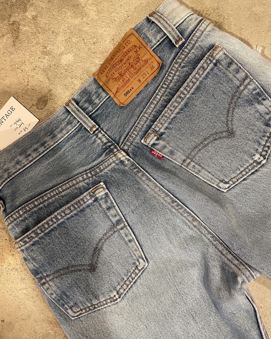 90s US LEVI'S 501xx 상품이미지5