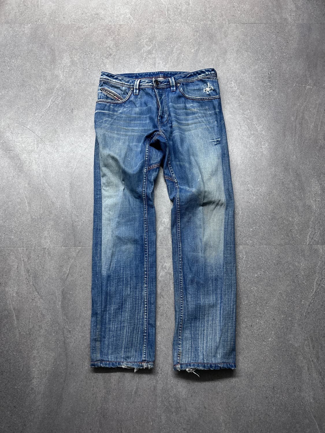 디젤 플렙 포켓 데님 팬츠 상품이미지3