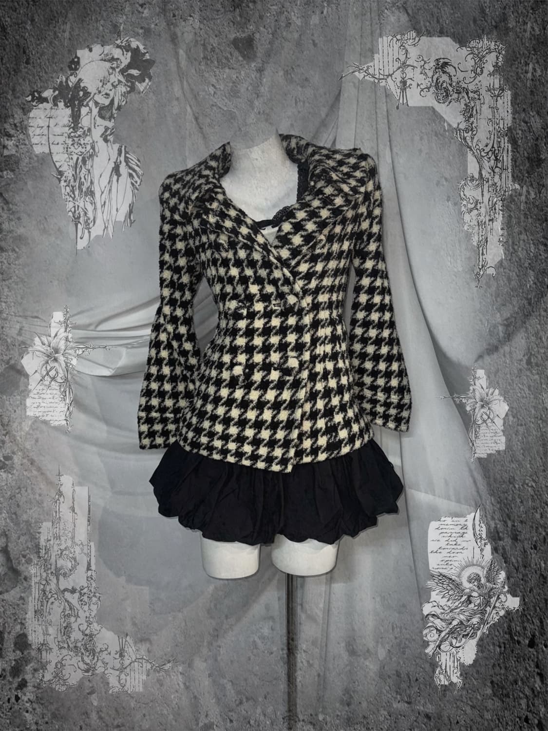 무채색 데일리 공겜여주깔 코디세트  상품이미지1