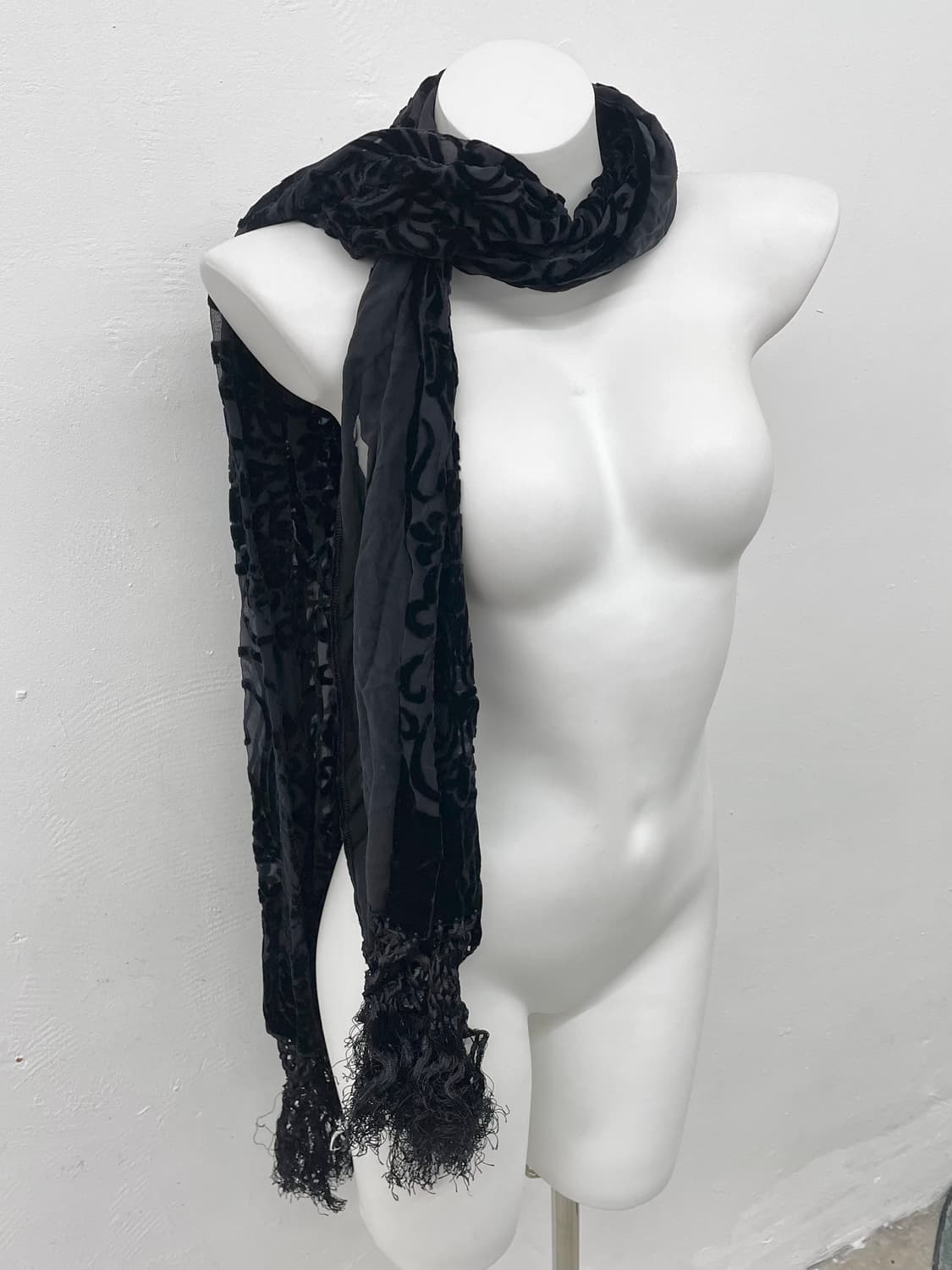 오리엔탈 고딕 벨벳 머플러  상품이미지3